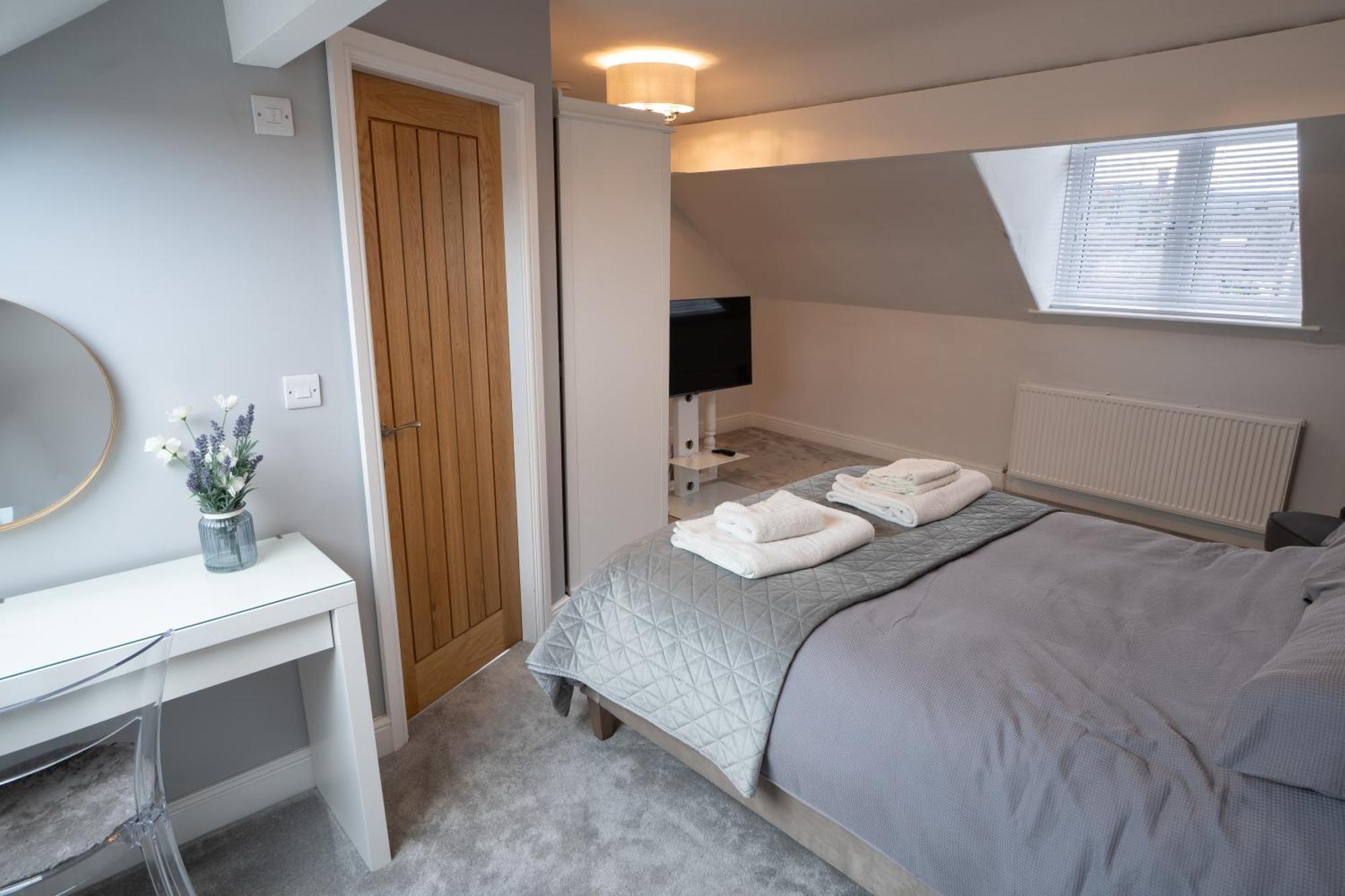 4 Bed End Terrace - Sleeps 7 Vila Ilkley Exterior foto