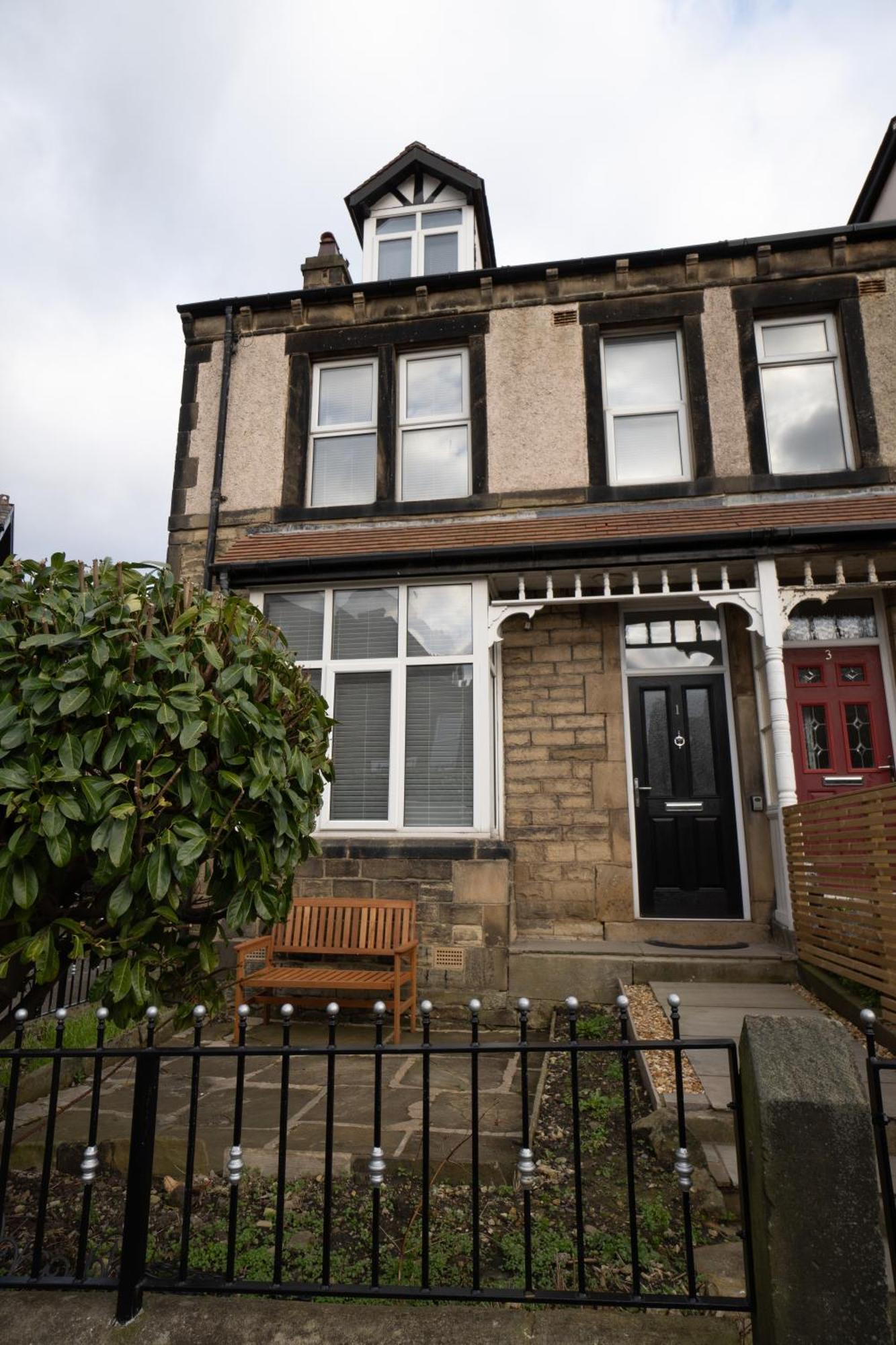 4 Bed End Terrace - Sleeps 7 Vila Ilkley Exterior foto