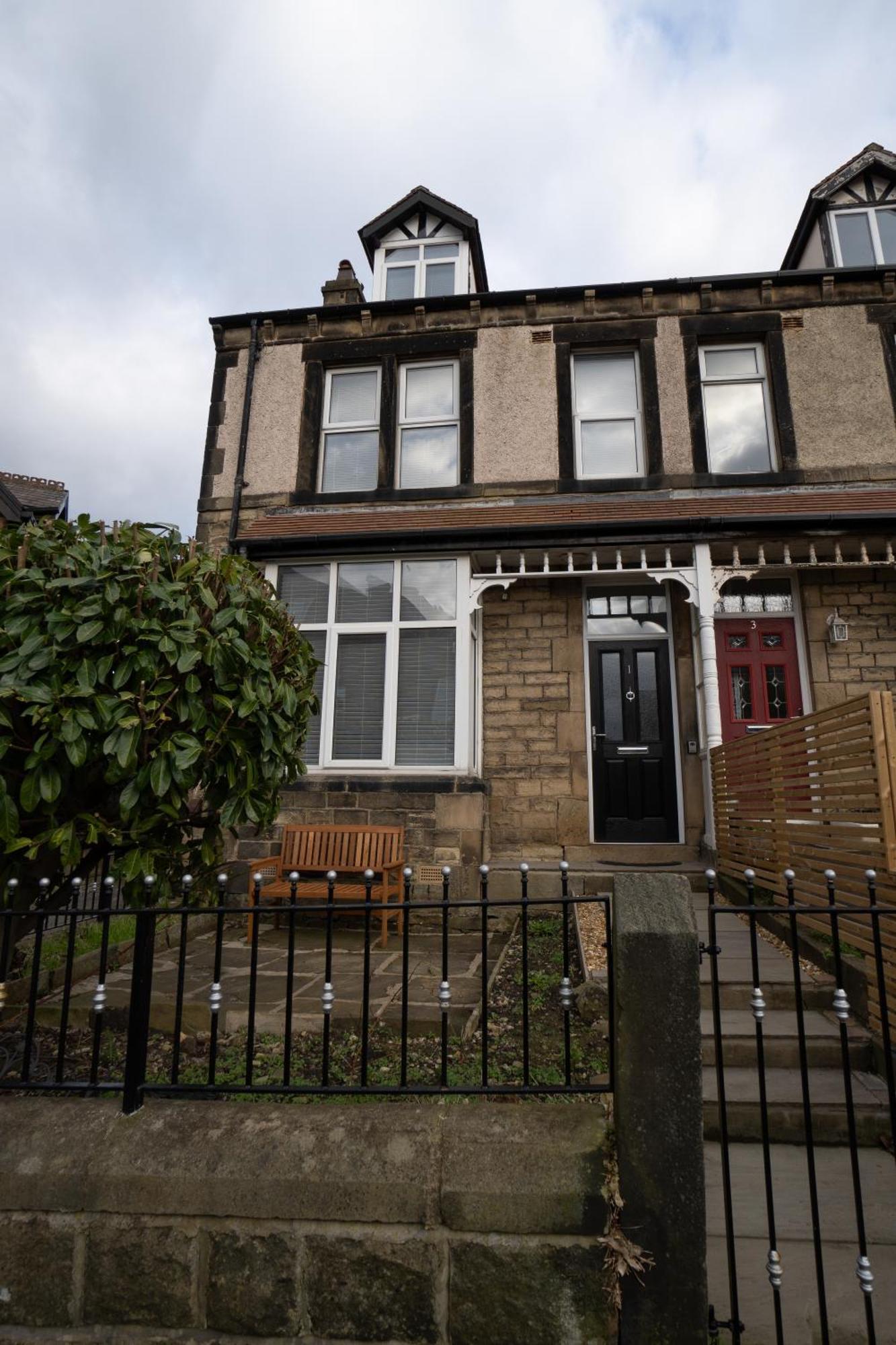 4 Bed End Terrace - Sleeps 7 Vila Ilkley Exterior foto