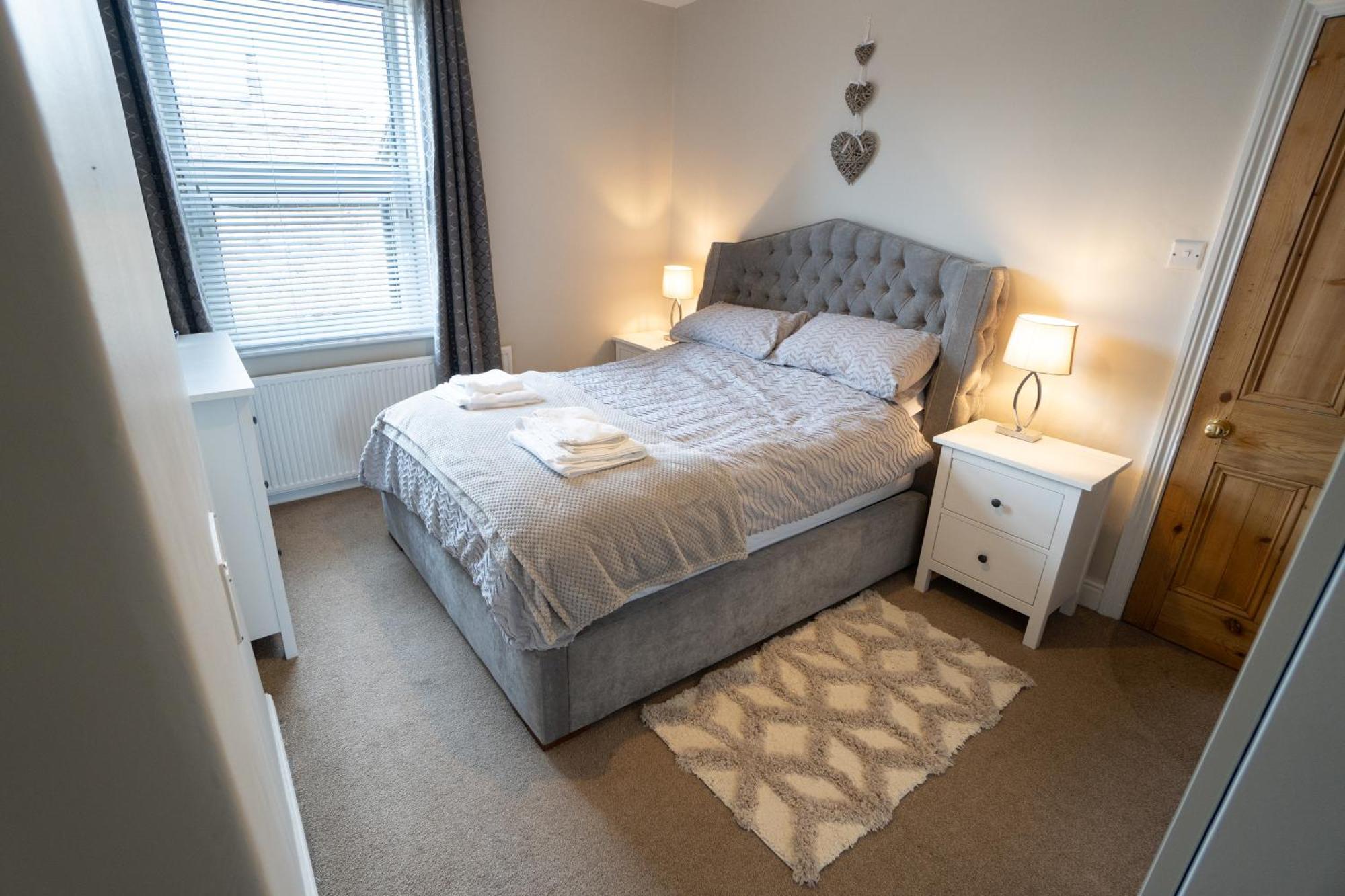 4 Bed End Terrace - Sleeps 7 Vila Ilkley Exterior foto
