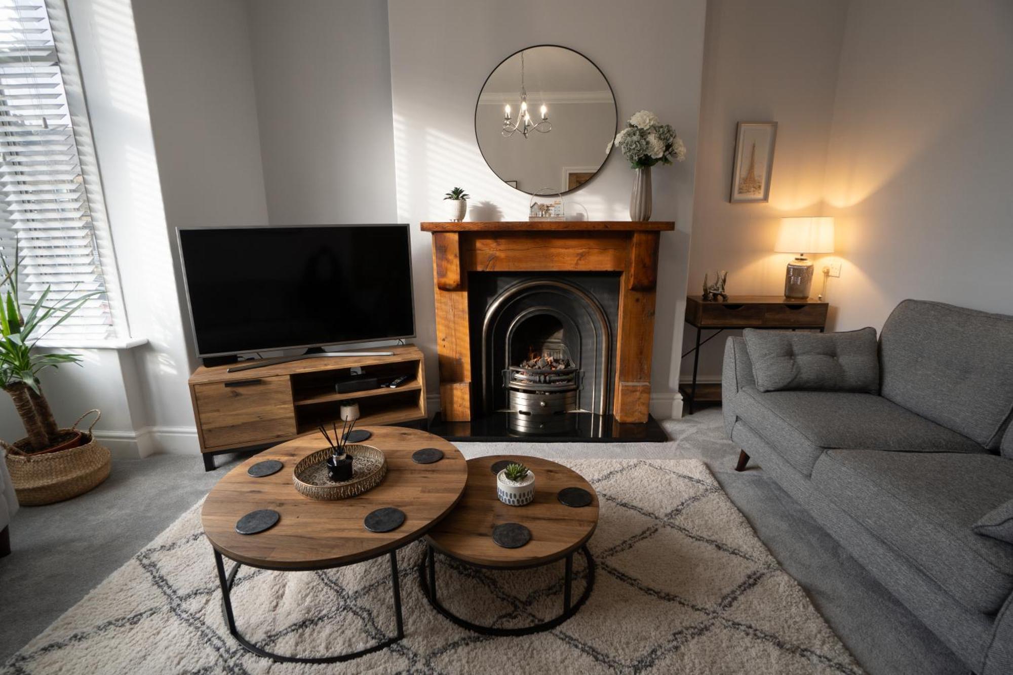 4 Bed End Terrace - Sleeps 7 Vila Ilkley Exterior foto